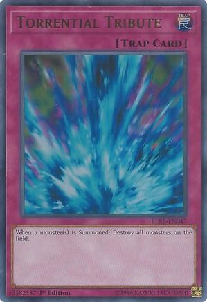 Torrential Tribute [BLRR-EN047] Ultra Rare - Trinity Hobby