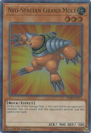 Neo-Spacian Grand Mole [BLRR-EN051] Ultra Rare - Trinity Hobby