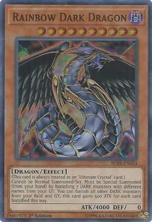 Rainbow Dark Dragon [BLRR-EN054] Ultra Rare - Trinity Hobby