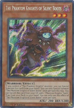 The Phantom Knights of Silent Boots [BLRR-EN062] Secret Rare - Trinity Hobby