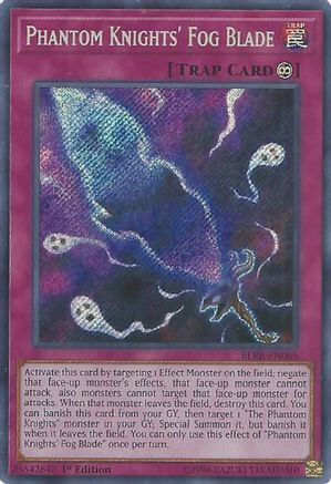 Phantom Knights' Fog Blade [BLRR-EN065] Secret Rare - Trinity Hobby