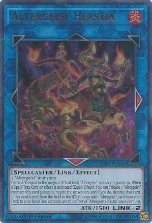 Altergeist Hexstia [BLRR-EN066] Ultra Rare - Trinity Hobby