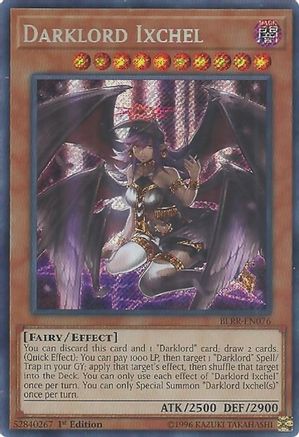 Darklord Ixchel [BLRR-EN076] Secret Rare - Trinity Hobby