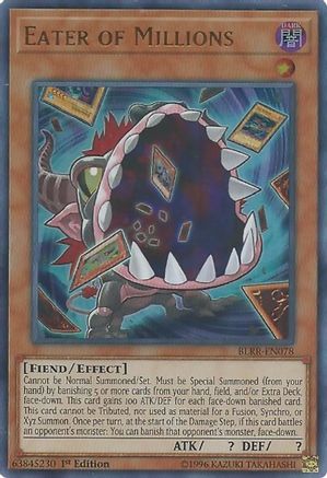 Eater of Millions [BLRR-EN078] Ultra Rare - Trinity Hobby