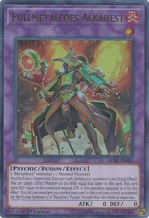 Fullmetalfoes Alkahest [BLRR-EN081] Ultra Rare - Trinity Hobby