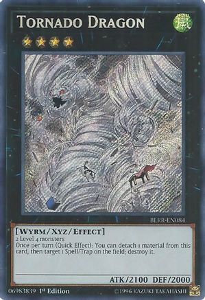 Tornado Dragon [BLRR-EN084] Secret Rare - Trinity Hobby