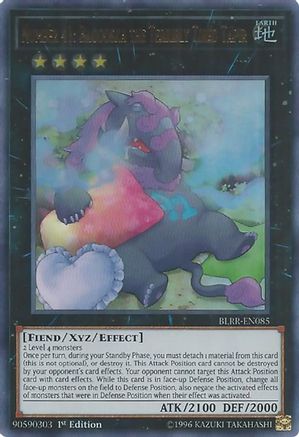 Number 41: Bagooska the Terribly Tired Tapir [BLRR-EN085] Ultra Rare - Trinity Hobby