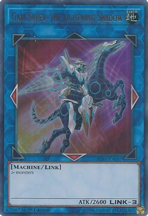 Gaia Saber, the Lightning Shadow [BLRR-EN087] Ultra Rare - Trinity Hobby