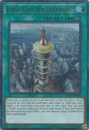 Kyoutou Waterfront [BLRR-EN089] Ultra Rare - Trinity Hobby