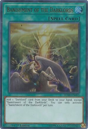 Banishment of the Darklords [BLRR-EN093] Ultra Rare - Trinity Hobby