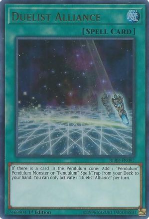 Duelist Alliance [BLRR-EN097] Ultra Rare - Trinity Hobby