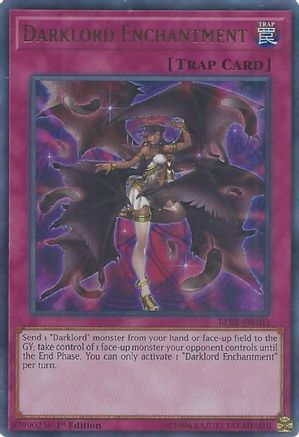 Darklord Enchantment [BLRR-EN103] Ultra Rare - Trinity Hobby