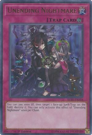 Unending Nightmare [BLRR-EN104] Ultra Rare - Trinity Hobby