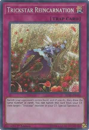 Trickstar Reincarnation [BLRR-EN105] Secret Rare - Trinity Hobby