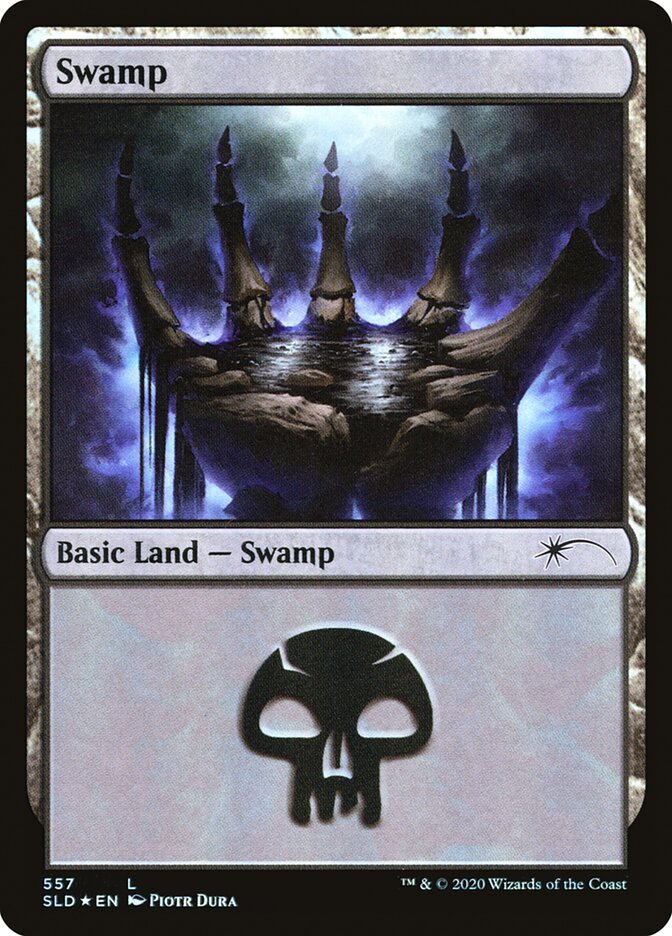Swamp (Discarding) (557) [Secret Lair Drop Promos] - Trinity Hobby