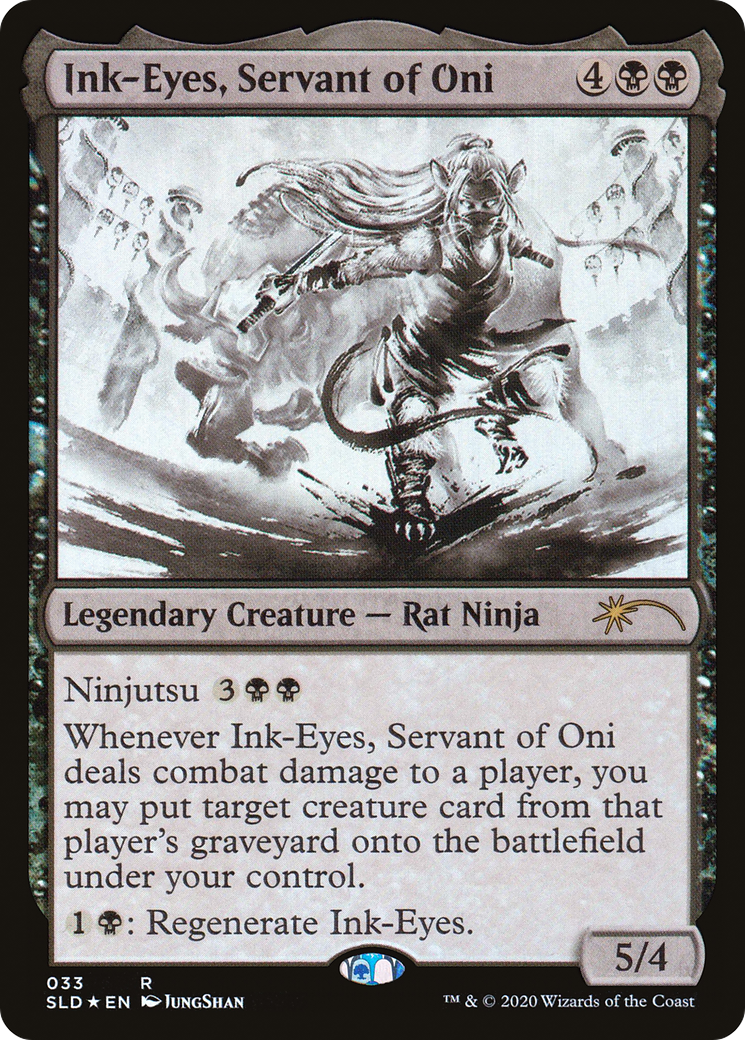 Ink-Eyes, Servant of Oni [Secret Lair Drop Series] - Trinity Hobby