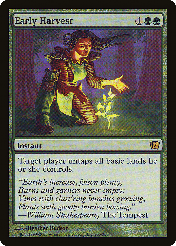(RU) Early Harvest [Ninth Edition] (Foreign Language) - Trinity Hobby