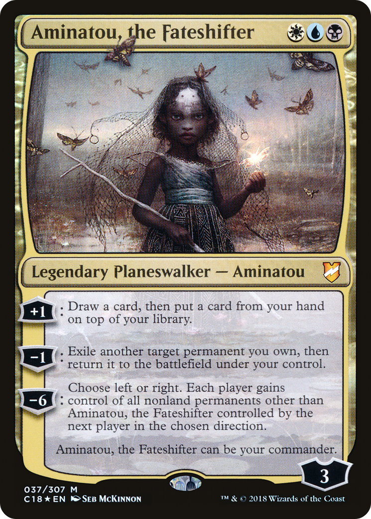 Aminatou, the Fateshifter [Commander 2018] - Trinity Hobby