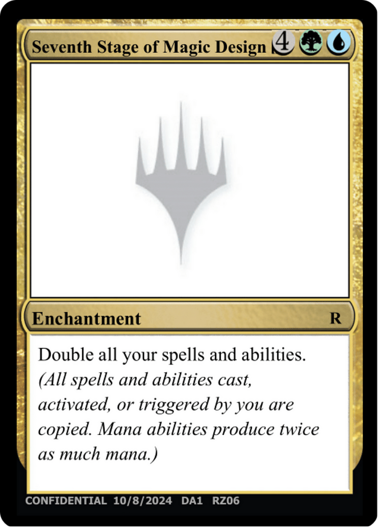 Seventh Stage of Magic Design [Mystery Booster 2 Playtest Cards]