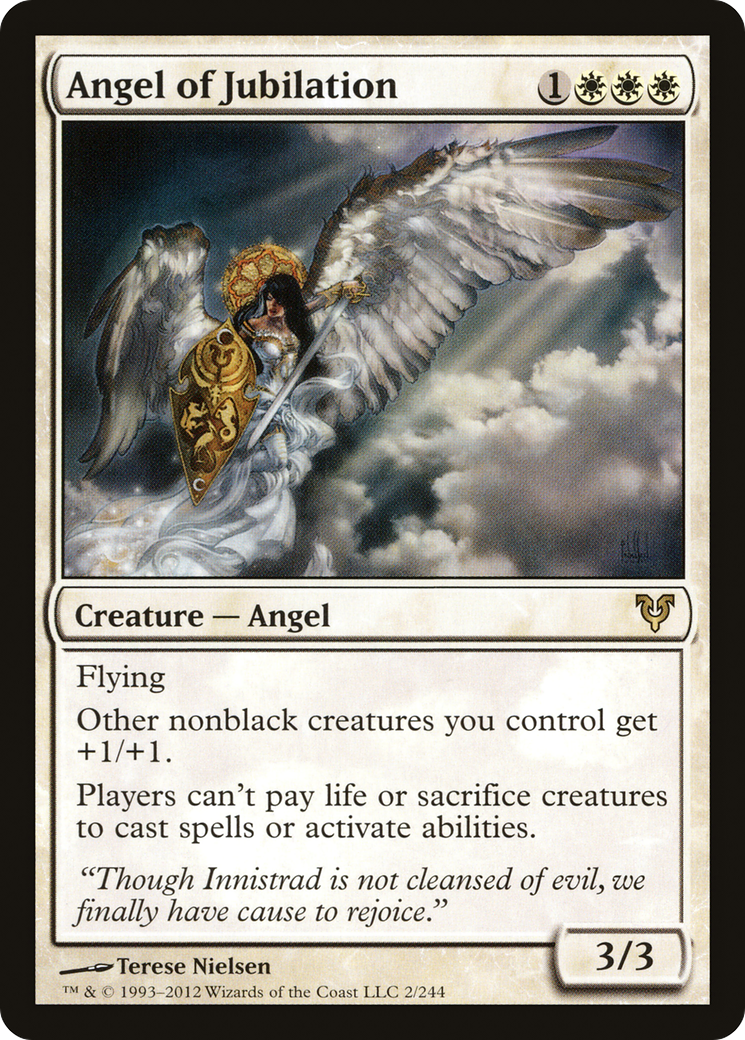 Angel of Jubilation [Avacyn Restored] - Trinity Hobby