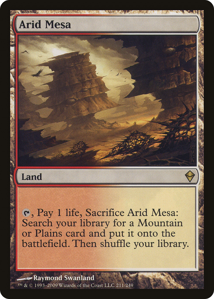 Arid Mesa [Zendikar] - Trinity Hobby