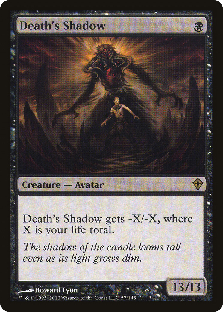 Death's Shadow [Worldwake] - Trinity Hobby