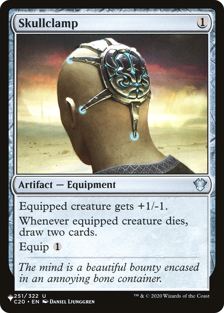 Skullclamp (C20) [The List] - Trinity Hobby
