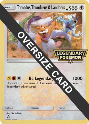 Tornadus, Thundurus & Landorus (Jumbo Card) [Miscellaneous Cards] - Trinity Hobby