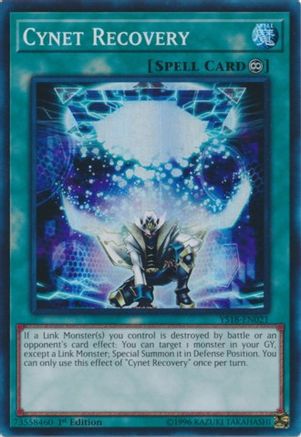 Cynet Recovery [YS18-EN021] Super Rare - Trinity Hobby