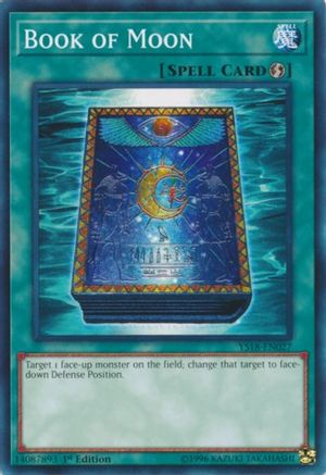 Book of Moon [YS18-EN027] Common - Trinity Hobby
