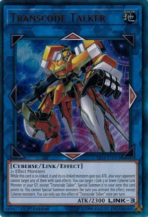 Transcode Talker [YS18-EN041] Ultra Rare - Trinity Hobby