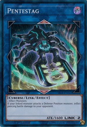 Pentestag [YS18-EN042] Super Rare - Trinity Hobby
