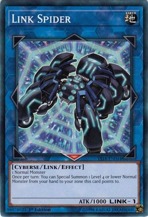 Link Spider [YS18-EN044] Common - Trinity Hobby