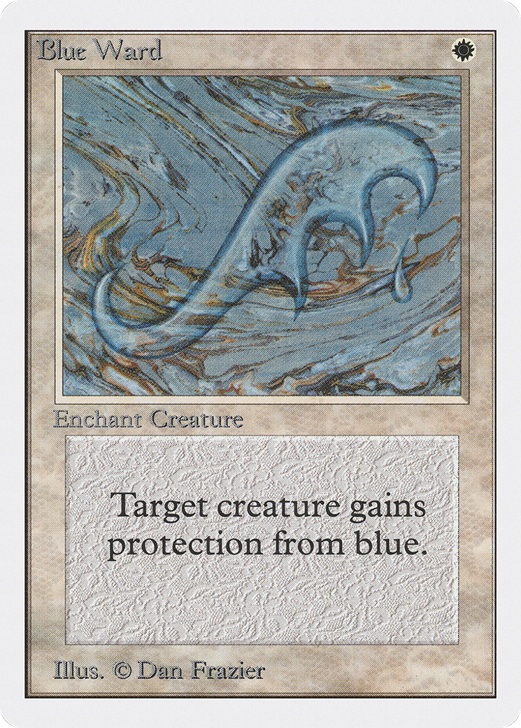 Blue Ward [Unlimited Edition] - Trinity Hobby