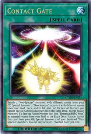 Contact Gate (Sneak Peek) [CYHO-ENSP1] Ultra Rare - Trinity Hobby