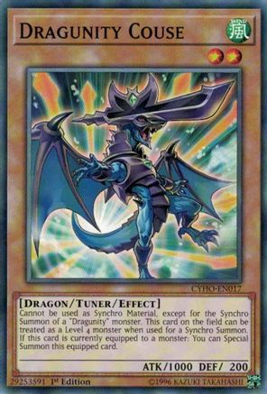 Dragunity Couse [CYHO-EN017] Common - Trinity Hobby