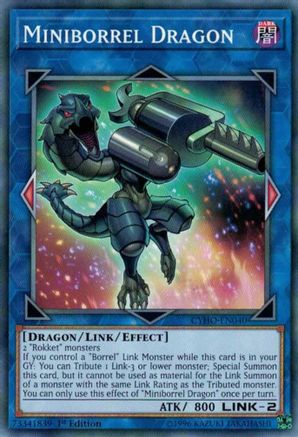 Miniborrel Dragon [CYHO-EN040] Common - Trinity Hobby