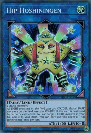 Hip Hoshiningen [CYHO-EN050] Super Rare - Trinity Hobby