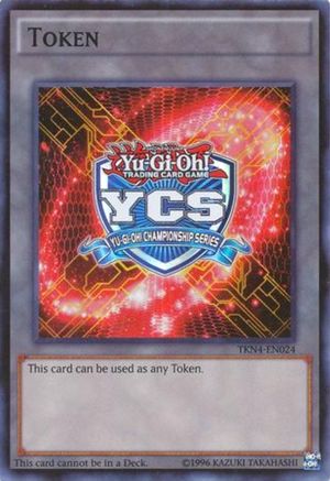 Yu-Gi-Oh Championship Series Token (2015 Pre-registration) [TKN4-EN024] Super Rare - Trinity Hobby