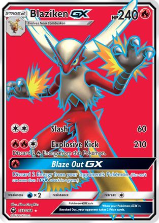 Blaziken GX (153/168) [Sun & Moon: Celestial Storm] - Trinity Hobby