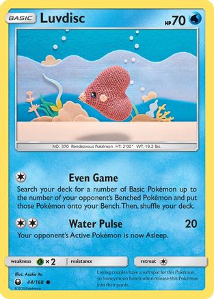 Luvdisc (44/168) [Sun & Moon: Celestial Storm] - Trinity Hobby
