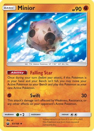 Minior (83/168) [Sun & Moon: Celestial Storm] - Trinity Hobby