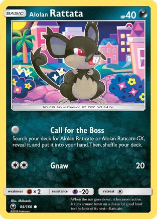 Alolan Rattata (84/168) [Sun & Moon: Celestial Storm] - Trinity Hobby