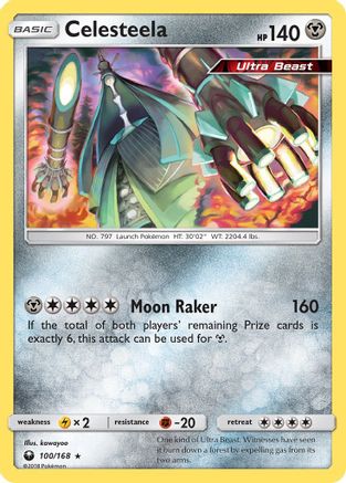 Celesteela (100/168) [Sun & Moon: Celestial Storm] - Trinity Hobby