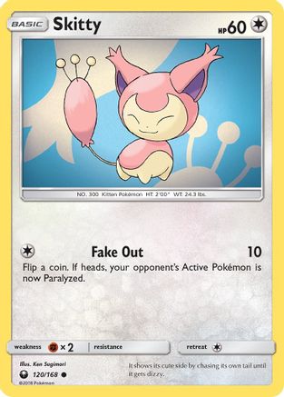 Skitty (120/168) [Sun & Moon: Celestial Storm] - Trinity Hobby