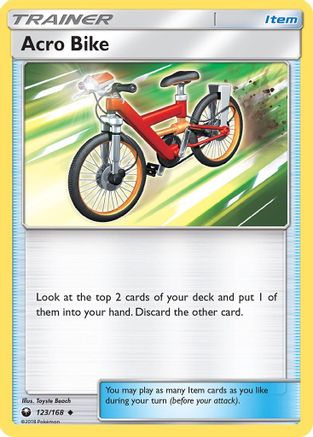 Acro Bike (123/168) [Sun & Moon: Celestial Storm] - Trinity Hobby