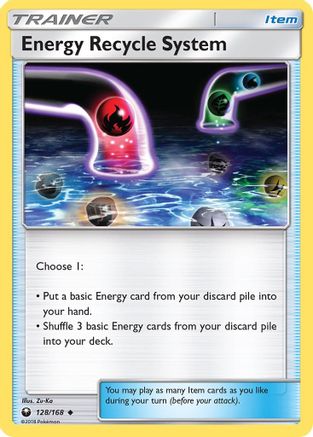 Energy Recycle System (128/168) [Sun & Moon: Celestial Storm] - Trinity Hobby