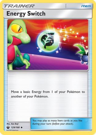 Energy Switch (129/168) [Sun & Moon: Celestial Storm] - Trinity Hobby
