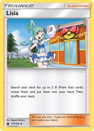 Lisia (137/168) [Sun & Moon: Celestial Storm] - Trinity Hobby