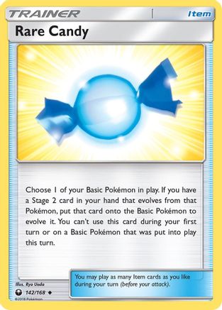 Rare Candy (142/168) [Sun & Moon: Celestial Storm] - Trinity Hobby